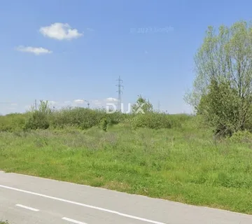 PUHOVO - Građevinsko zemljište poslovne namjene - Puhovo, Dugo Selo
