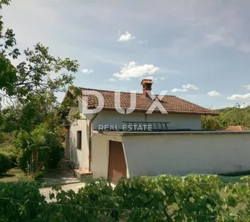 ISTRA, BOLJUN - Kuća s garažom te velikom okućnicom - Boljun, Lupoglav
