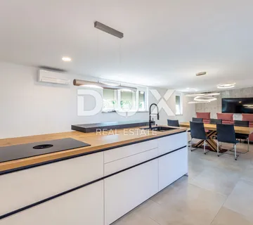 OTOK KRK, MALINSKA - Luksuzni penthouse s bazenom i panoramskim pogledom na more - Malinska, Malinska-Dubašnica