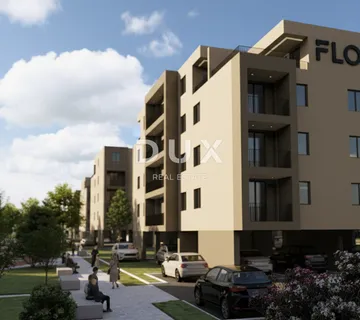 DUGO SELO - Četverosoban stan na četvrtom katu sa dvije terase u novogradnj modernog kompleksa