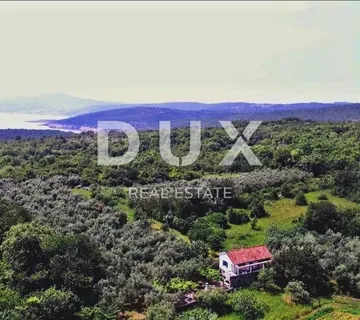 OTOK KRK - Kuća na osami, 400 maslina, 10.000 m2 terena! - Šilo, Dobrinj