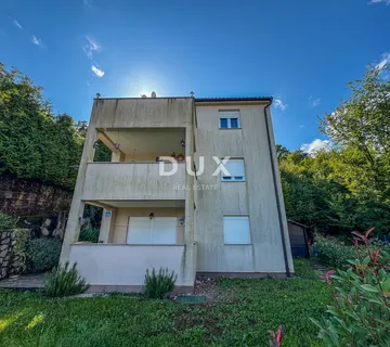 OPATIJA, RUKAVAC - prekrasan stan s vrtom u novijoj kući, idealan obiteljski dom ili investicija u blizini sadržaja i grada - Rukavac, Matulji