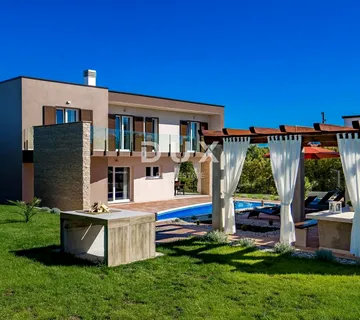 ISTRA, LABIN - Kuća s bazenom i wellnessom