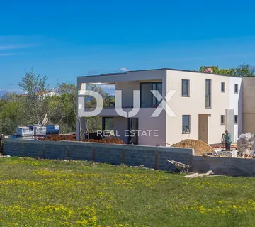 OTOK KRK, MALINSKA - moderna dvojna kuća s bazenom - Milovčići, Malinska-Dubašnica