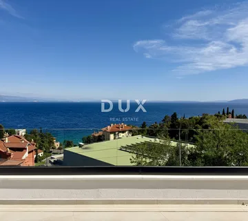 OPATIJA, CENTAR - Penthouse s pogledom koji zaustavlja dah!