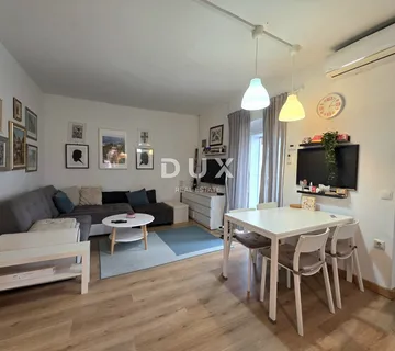 ISTRA, PULA, CENTAR - 2SS+DB renovirani stan na mirnoj lokaciji s privatnom terasom