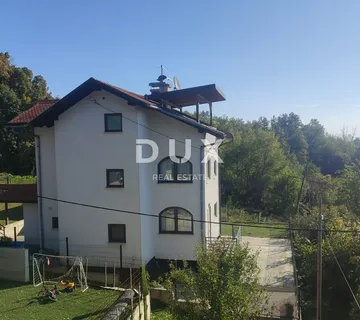 ZAGREB, GORNJE VRAPČE - Obiteljska kuća s panoramskim pogledom na Zagreb