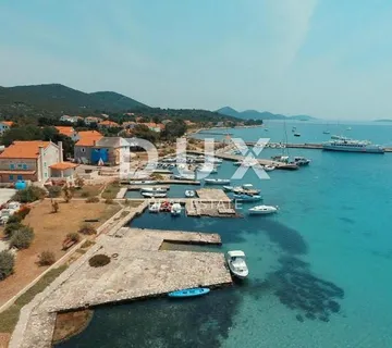 OTOK IST - Građevinsko zemljište s privatnim putem do plaže! Mir, tišina, priroda...! - Ist, Zadar