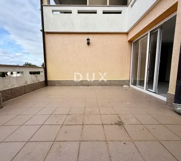 OTOK KRK, NJIVICE - 3S+DB s pogledom na more! - Njivice, Omišalj