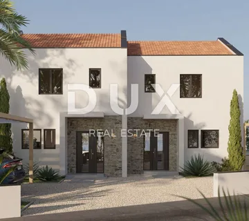 OTOK PAG, NOVALJA, POTOĆNICA - 3s+db stan s bazenom i okućnicom - Dubac - Varsan, Novalja