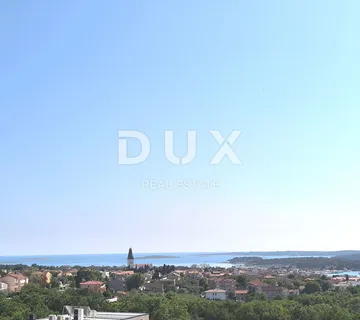 ISTRA, MEDULIN - Dvoetažni stan s panoramskim pogledom na more