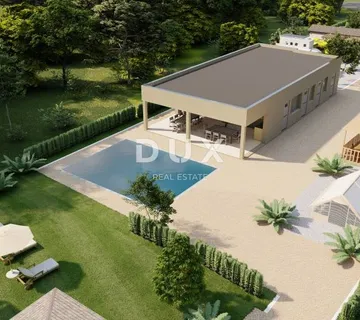 ZADAR, POSEDARJE - Zemljište s projektom za Boutique Camp Resort - Grgurice, Posedarje