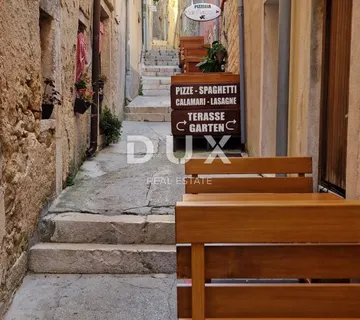 RAB- stara jezgra, kuća, poslovni objekt, JEDINSTVENA LOKACIJA!!!
