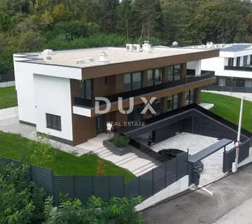 ZAGREB, BREZOVICA - Luksuzna vila s panoramskim pogledom u zelenoj zoni Zagreba - Donji Trpuci, Zagreb