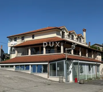 MATULJI, ŠAPJANE - poslovna zgrada 780 m2 + 3.484 m2 okućnice! PRILIKA! - Šapjane, Matulji