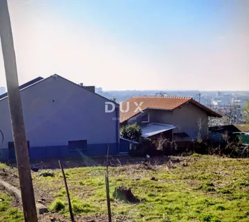 ZAGREB, KUSTOŠIJA - građevinsko zemljište 583m2, prilika za investiciju!