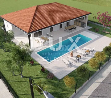 ISTRA, ŽMINJ - Moderna prizemnica sa bazenom