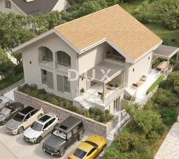 OTOK KRK, MALINSKA - Moderan apartman sa velikom okućnicom blizu mora - Malinska, Malinska-Dubašnica