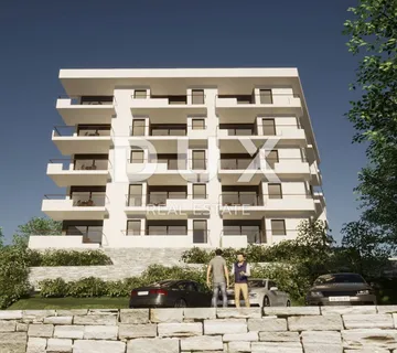 RIJEKA, ZAMET - ekskluzivan stan u NOVOGRADNJI s pogledom na more! PRILIKA!