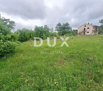 ISTRA, JURŠIĆI Građevinsko zemljište 2472 m2 - Juršići, Svetvinčenat