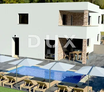 ISTRA, POREČ - Villa sa bazenom u roh bau fazi nedaleko grada