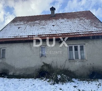 GORSKI KOTAR, MRKOPALJ - Samostojeća starina od 130m2