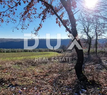 Istra, Labin, Pićan - Potpuna osama i prekrasan pogled!! Građevinsko zemljište 750m2 i poljoprivredno 692 m2