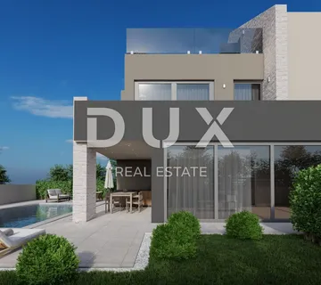 Istra, Poreč, vila, 215 m2, u izgradnji, 500m od mora