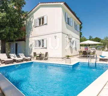 ISTRA, RABAC - Kuća za odmor s bazenom i pogledom na more - Rabac, Labin