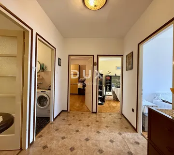 Rijeka, Trsat, 3-sobni stan, 75 m2, pogled na more, garaža