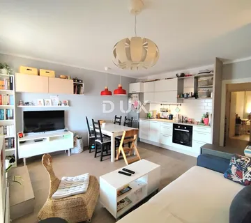 Rijeka, Škurinje, dvosoban stan, 57,17 m2, balkon, pogled na more
