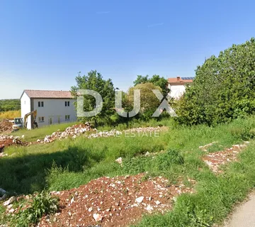 ISTRA, VIŠNJAN - Građevinsko zemljište s pogledom na more