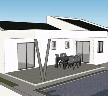 ISTRA, VALBANDON - Zemljište s pravomoćnom građevinskom dozvolom! - Valbandon, Fažana