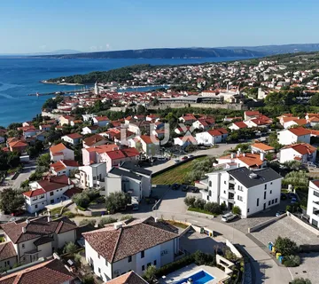OTOK KRK, GRAD KRK - NOVO - Građevinsko zemljište 610 m2