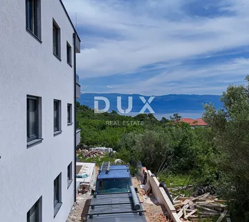 OTOK KRK, VRBNIK - Stan na 1. katu s terasom