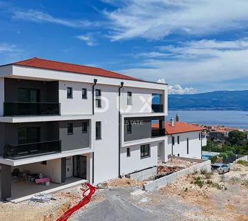 OTOK KRK, VRBNIK - Luksuzni apartman s bazenom