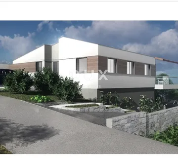 OPATIJA, MIHOTIĆI - Starina s projektom, građevinskom dozvolom i pogledom - Mihotići, Matulji