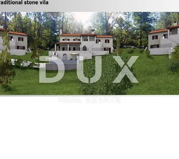 ISTRA, VIŠNJAN - Kaskadni teren za više vila!