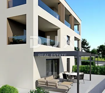 ISTRA, POREČ - Stan s vrtom nedaleko centra grada