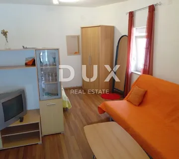 CRIKVENIČKA RIVIJERA, JADRANOVO - stan 1S+DB, 26,95 m2, prizemlje - Jadranovo, Crikvenica