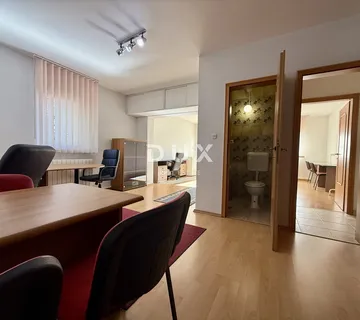 Rijeka, donja Drenova, poslovni prostor, 46 m2, super lokacija, okućnica