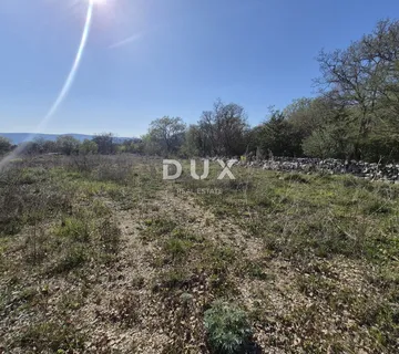 OTOK KRK, LINARDIĆI - zemljište 4812 m2 za najam - Linardići, Krk