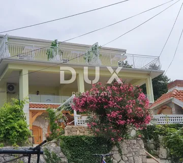 CRIKVENICA, DRAMALJ - Predivna kuća s panoramskim pogledom na 150 metara od mora! - Dramalj, Crikvenica