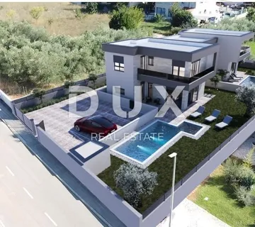 ISTRA, MEDULIN - Moderna duplex kuća sa bazenom!