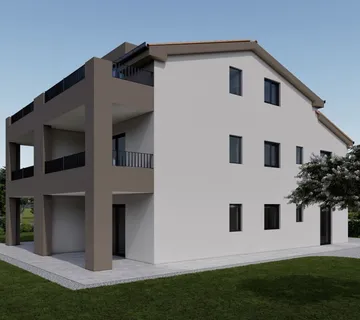 ISTRA, POREČ - Prostran stan na drugom katu, okolica Poreča
