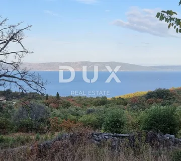 ISTRA, RABAC - Građevinsko zemljište s fantastičnim pogledom na more - Rabac, Labin