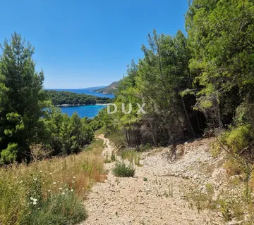 Pelješac, Popova luka, poljoprivredno zemljište 190.000m² - Popova Luka, Janjina