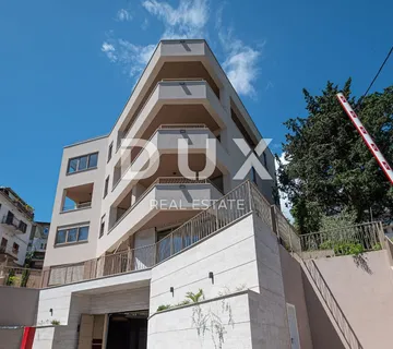 OPATIJA, CENTAR – moderan stan za najam s pogledom na more, 70 m od plaže