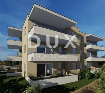 OTOK PAG-, NOVALJA - Odličan 3s+db apartman u novogradnji