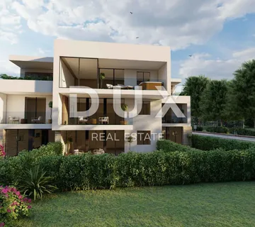 ISTRA, POREČ - Luksuzan stan u prizemlju sa vrtom